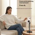 Yesido C303 360° kääntyvä, säädettävä magneettinen pöytäpuhelinteline - musta