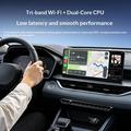 Yesido KM32 langaton CarPlay- ja Android Auto -sovitin - musta