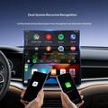 Yesido KM32 langaton CarPlay- ja Android Auto -sovitin - musta