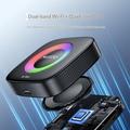 Yesido KM33 AI Box Android CarPlay -sovitin - musta