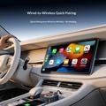 Yesido KM33 AI Box Android CarPlay -sovitin - musta