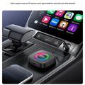Yesido KM33 AI Box Android CarPlay -sovitin - musta