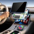 Yesido KM33 AI Box Android CarPlay -sovitin - musta