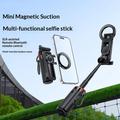 Yesido SF35 magneettinen selfie-teline - musta