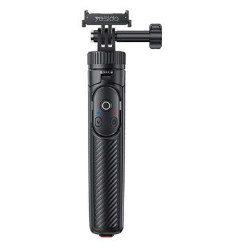 Yesido SF37 magneettinen selfiekeppi DJI Osmo Action 6/5 Pro/4/Osmo 360 - Musta