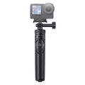 Yesido SF37 magneettinen selfiekeppi DJI Osmo Action 6/5 Pro/4/Osmo 360 - Musta
