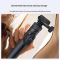 Yesido SF37 magneettinen selfiekeppi DJI Osmo Action 6/5 Pro/4/Osmo 360 - Musta
