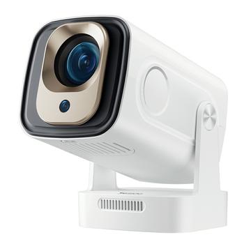 Yesido TV16 1080P älyprojektori automaattitarkennuksella - Android 11 - valkoinen