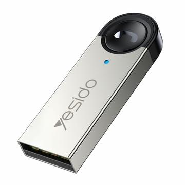 Yesido YAU81 USB-A -liitännällä varustettu langaton Bluetooth-äänivastaanotin