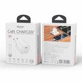 Yesido YC116 45W:n USB-C-GaN-laturi USB-C-kaapelilla – valkoinen