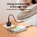 Yesido YP66 erittäin ohut MagSafe-varavirtalaturi 5000mAh – titaanikulta