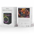 Yesido YSW51 45W:n TWS-Bluetooth-kaiutin, jossa on kaksi mikrofonia ja RGB-valot - musta