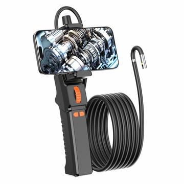 Z01 USB-endoskooppi - 1.5m:n kaapeli, 6.5mm:n kamera, 360°:n kaksisuuntainen ohjaus