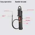 Z01 USB-endoskooppi – 1 m:n kaapeli, 6,5 mm:n kamera, 360°:n kaksisuuntainen ohjaus