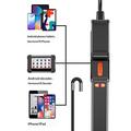 Z01 USB-endoskooppi – 1 m:n kaapeli, 6,5 mm:n kamera, 360°:n kaksisuuntainen ohjaus