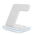 Z5 3-in-1 15W langaton latausteline - iPhone/Android/Apple Watch/AirPods - valkoinen
