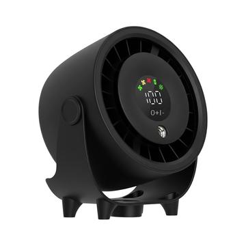 Z6 2-in-1-pöytätuuletin kosteuttimella - USB-ladattava