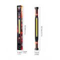 ZJ-8905 COB-magneettinen työvalo - 400lm, USB-C-ladattava - musta / punainen