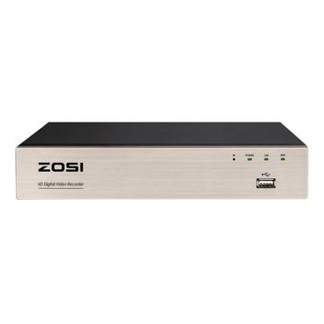 Zosi 3K Lite 8-kanavainen 4-in-1-DVR HD-TVI-/CVI-/AHD-/CVBS-kameroille
