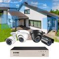 Zosi 3K Lite 8-kanavainen 4-in-1-DVR HD-TVI-/CVI-/AHD-/CVBS-kameroille