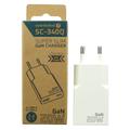 everActive SC-340Q GaN Super Slim 20W laturi USB QC3.0 & USB-C PD-portilla - Valkoinen