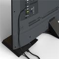 Goobay HDMI 1.4 Johto Ethernetillä - Kullattu - 0.5m - Musta