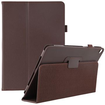 iPad 10.2 2019/2020/2021 Bi-Fold Folio Cover - Ruskea