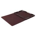 iPad 10.2 2019/2020/2021 Bi-Fold Folio Cover - Ruskea