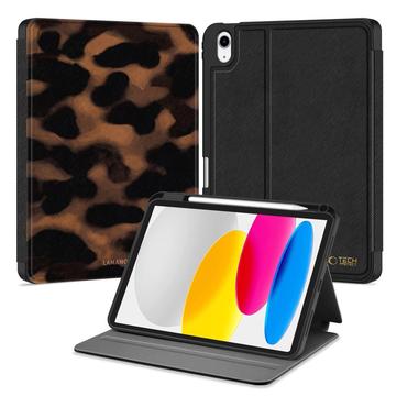 iPad 2022/2025 Tech-Protect Lamano Folio -kotelo - Pantteri