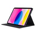 iPad 2022/2025 Smart Folio Kotelo - Musta