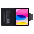 iPad 2022/2025 Smart Folio Kotelo - Musta