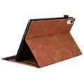 iPad 2022/2025 Business Style Folio kotelo - Ruskea