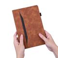 iPad 2022/2025 Business Style Folio kotelo - Ruskea