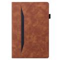 iPad 2022/2025 Business Style Folio kotelo - Ruskea