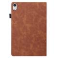 iPad 2022/2025 Business Style Folio kotelo - Ruskea