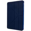 iPad 2022/2025 Origami Stand Folio kotelo - tummansininen