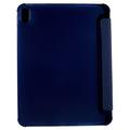 iPad 2022/2025 Origami Stand Folio kotelo - tummansininen
