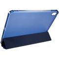 iPad 2022/2025 Origami Stand Folio kotelo - tummansininen