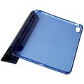 iPad 2022/2025 Origami Stand Folio kotelo - tummansininen