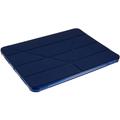 iPad 2022/2025 Origami Stand Folio kotelo - tummansininen