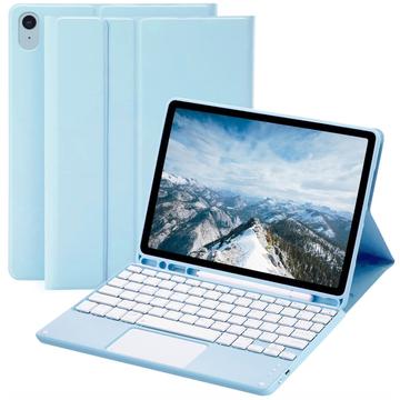 iPad Air 11 2026/2025/2024/iPad Air 2022/2020 Bluetooth-näppäimistökotelo - Vauvan sininen