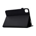 iPad Air 11 2026/iPad Pro 11 2022/iPad Air 2022 Butterfly Smart Folio -kotelo korttipaikoilla - musta