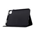 iPad Air 11 2026/iPad Pro 11 2022/iPad Air 2022 Butterfly Smart Folio -kotelo korttipaikoilla - musta