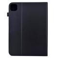 iPad Air 11 2026/iPad Pro 11 2022/iPad Air 2022 Butterfly Smart Folio -kotelo korttipaikoilla - musta