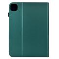 iPad Air 11 2026/iPad Pro 11 2022/iPad Air 2022 Butterfly Smart Folio -kotelo korttipaikoilla - vihreä