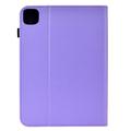 iPad Air 11 2026/iPad Pro 11 2022/iPad Air 2022 Butterfly Smart Folio -kotelo korttipaikoilla - violetti