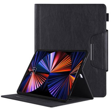 iPad Air 13 2024/2025/2026/iPad Pro 12.9 2018/2020/2021/2022 Smart Folio Kotelo - Musta