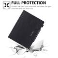 iPad Air 13 2024/2025/2026/iPad Pro 12.9 2018/2020/2021/2022 Smart Folio Kotelo - Musta