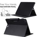 iPad Air 13 2024/2025/2026/iPad Pro 12.9 2018/2020/2021/2022 Smart Folio Kotelo - Musta