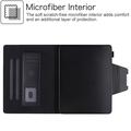 iPad Air 13 2024/2025/2026/iPad Pro 12.9 2018/2020/2021/2022 Smart Folio Kotelo - Musta